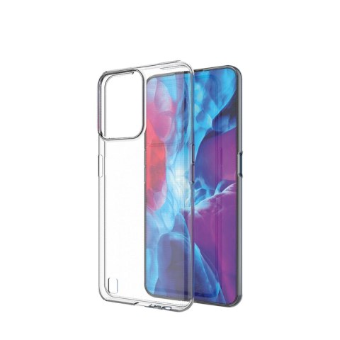 Ultra Clear 0.5mm etui Realme C31 cienki pokrowiec przezroczyste Ultra Clear 0.5mm etui Realme C31 cienki pokrowiec przezroczyste
