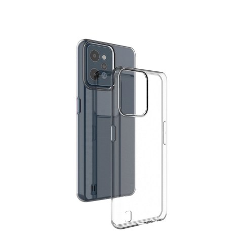 Ultra Clear 0.5mm etui Realme C31 cienki pokrowiec przezroczyste Ultra Clear 0.5mm etui Realme C31 cienki pokrowiec przezroczyste