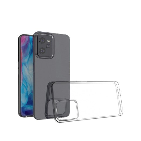Ultra Clear 0.5mm etui Realme C35 cienki pokrowiec przezroczyste Ultra Clear 0.5mm etui Realme C35 cienki pokrowiec przezroczyste