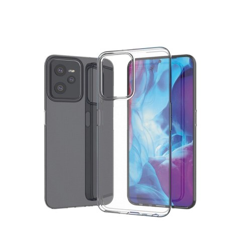Ultra Clear 0.5mm etui Realme C35 cienki pokrowiec przezroczyste Ultra Clear 0.5mm etui Realme C35 cienki pokrowiec przezroczyste