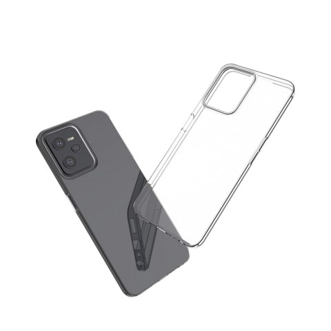 Ultra Clear 0.5mm etui Realme C35 cienki pokrowiec przezroczyste Ultra Clear 0.5mm etui Realme C35 cienki pokrowiec przezroczyste