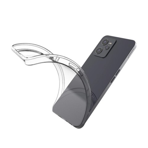 Ultra Clear 0.5mm etui Realme C35 cienki pokrowiec przezroczyste Ultra Clear 0.5mm etui Realme C35 cienki pokrowiec przezroczyste