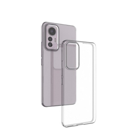 Ultra Clear 0.5mm etui Xiaomi 12 Lite cienki pokrowiec przezroczyste Ultra Clear 0.5mm etui Xiaomi 12 Lite cienki pokrowiec przezroczyste