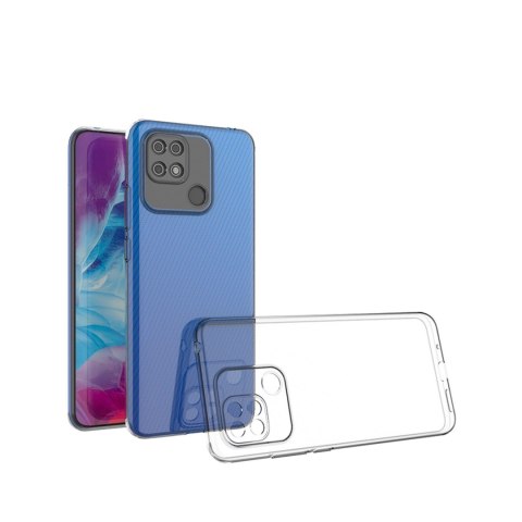 Ultra Clear 0.5mm etui Xiaomi Poco C40 cienki pokrowiec przezroczyste Ultra Clear 0.5mm etui Xiaomi Poco C40 cienki pokrowiec przezroczyste