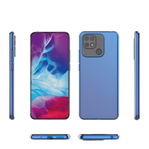 Ultra Clear 0.5mm etui Xiaomi Poco C40 cienki pokrowiec przezroczyste Ultra Clear 0.5mm etui Xiaomi Poco C40 cienki pokrowiec przezroczyste