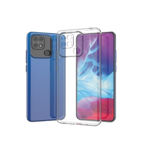 Ultra Clear 0.5mm etui Xiaomi Poco C40 cienki pokrowiec przezroczyste Ultra Clear 0.5mm etui Xiaomi Poco C40 cienki pokrowiec przezroczyste