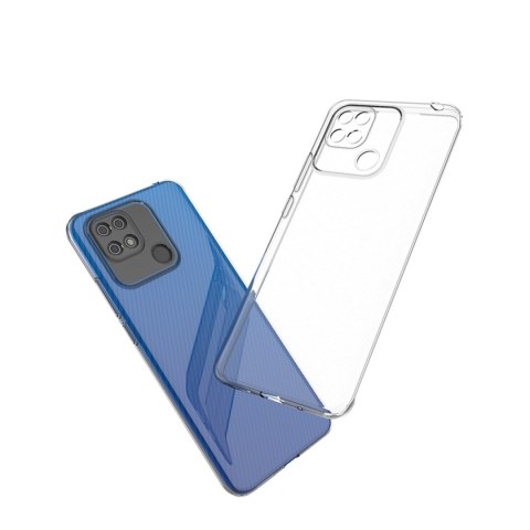 Ultra Clear 0.5mm etui Xiaomi Poco C40 cienki pokrowiec przezroczyste Ultra Clear 0.5mm etui Xiaomi Poco C40 cienki pokrowiec przezroczyste