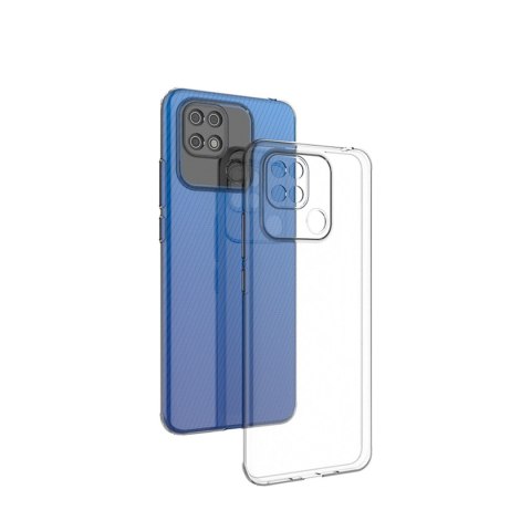 Ultra Clear 0.5mm etui Xiaomi Poco C40 cienki pokrowiec przezroczyste Ultra Clear 0.5mm etui Xiaomi Poco C40 cienki pokrowiec przezroczyste