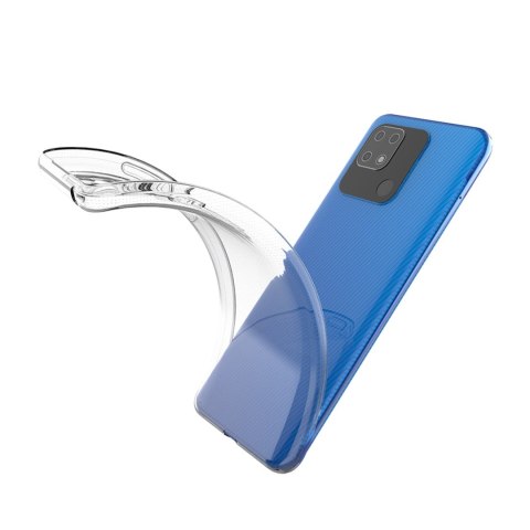 Ultra Clear 0.5mm etui Xiaomi Poco C40 cienki pokrowiec przezroczyste Ultra Clear 0.5mm etui Xiaomi Poco C40 cienki pokrowiec przezroczyste
