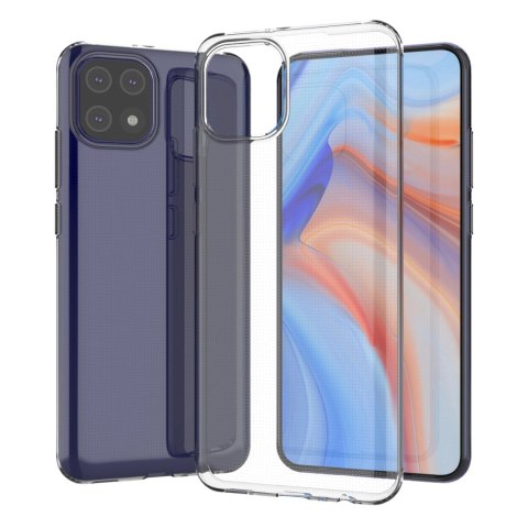 Żelowy pokrowiec etui Ultra Clear 0.5mm Samsung Galaxy A03 przezroczysty Żelowy pokrowiec etui Ultra Clear 0.5mm Samsung Galaxy A03 przezroczysty