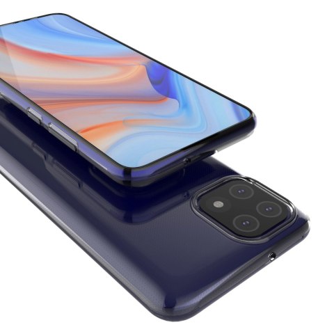 Żelowy pokrowiec etui Ultra Clear 0.5mm Samsung Galaxy A03 przezroczysty Żelowy pokrowiec etui Ultra Clear 0.5mm Samsung Galaxy A03 przezroczysty