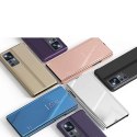 Clear View Case etui Xiaomi 12T Pro / Xiaomi 12T pokrowiec z klapką czarne Clear View Case etui Xiaomi 12T Pro / Xiaomi 12T pokrowiec z klapką czarne