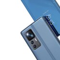 Clear View Case etui Xiaomi 12T Pro / Xiaomi 12T pokrowiec z klapką czarne Clear View Case etui Xiaomi 12T Pro / Xiaomi 12T pokrowiec z klapką czarne