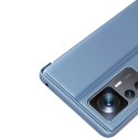 Clear View Case etui Xiaomi 12T Pro / Xiaomi 12T pokrowiec z klapką czarne Clear View Case etui Xiaomi 12T Pro / Xiaomi 12T pokrowiec z klapką czarne