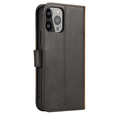 Magnet Case etui Vivo Y35 / Vivo Y22 / Vivo Y22s pokrowiec z klapką portfel podstawka czarne Magnet Case etui Vivo Y35 / Vivo Y22 / Vivo Y22s pokrowiec z klapką portfel podstawka czarne