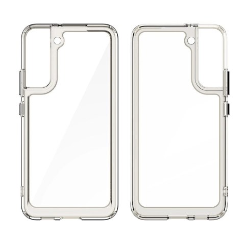 Outer Space Case etui Samsung Galaxy S23+ pokrowiec z elastyczną ramką przezroczyste Outer Space Case etui Samsung Galaxy S23+ pokrowiec z elastyczną ramką przezroczyste