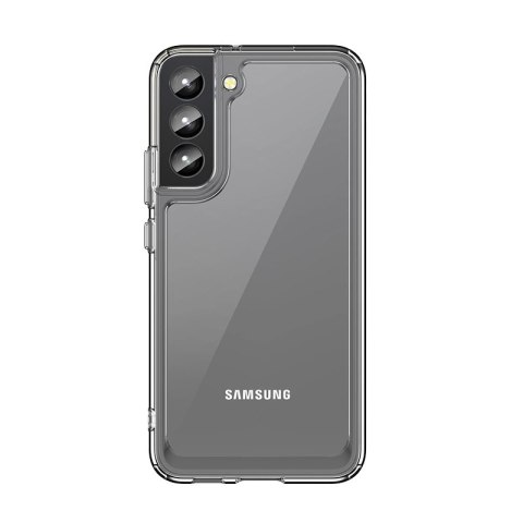 Outer Space Case etui Samsung Galaxy S23+ pokrowiec z elastyczną ramką przezroczyste Outer Space Case etui Samsung Galaxy S23+ pokrowiec z elastyczną ramką przezroczyste