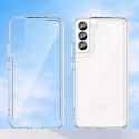 Outer Space Case etui Samsung Galaxy S23+ pokrowiec z elastyczną ramką przezroczyste