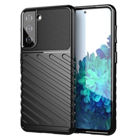Thunder Case etui Samsung Galaxy A14 5G silikonowy pancerny pokrowiec czarne Thunder Case etui Samsung Galaxy A14 5G silikonowy pancerny pokrowiec czarne
