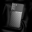 Thunder Case etui Samsung Galaxy A14 5G silikonowy pancerny pokrowiec czarne