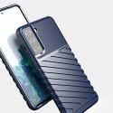 Thunder Case etui Samsung Galaxy A14 5G silikonowy pancerny pokrowiec czarne