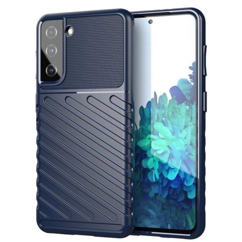 Thunder Case etui Samsung Galaxy A14 5G silikonowy pancerny pokrowiec niebieskie Thunder Case etui Samsung Galaxy A14 5G silikonowy pancerny pokrowiec niebieskie