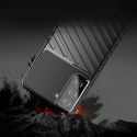 Thunder Case etui Samsung Galaxy A14 5G silikonowy pancerny pokrowiec niebieskie