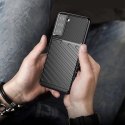 Thunder Case etui Samsung Galaxy A14 5G silikonowy pancerny pokrowiec niebieskie