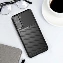 Thunder Case etui Samsung Galaxy A14 5G silikonowy pancerny pokrowiec niebieskie