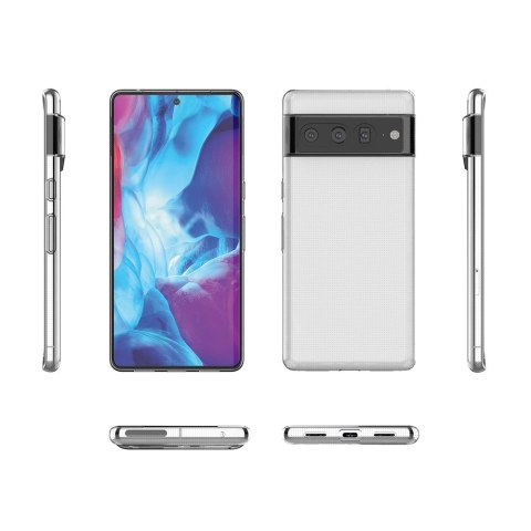 Ultra Clear 0.5mm etui Google Pixel 7 Pro żelowy pokrowiec na tył plecki przezroczysty Ultra Clear 0.5mm etui Google Pixel 7 Pro żelowy pokrowiec na tył plecki przezroczysty
