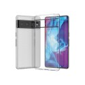 Ultra Clear 0.5mm etui Google Pixel 7 Pro żelowy pokrowiec na tył plecki przezroczysty Ultra Clear 0.5mm etui Google Pixel 7 Pro żelowy pokrowiec na tył plecki przezroczysty