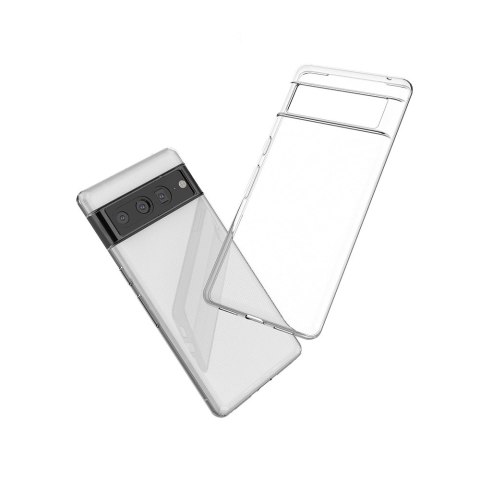 Ultra Clear 0.5mm etui Google Pixel 7 Pro żelowy pokrowiec na tył plecki przezroczysty Ultra Clear 0.5mm etui Google Pixel 7 Pro żelowy pokrowiec na tył plecki przezroczysty