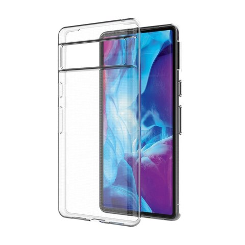 Ultra Clear 0.5mm etui Google Pixel 7 żelowy pokrowiec na tył plecki przezroczysty Ultra Clear 0.5mm etui Google Pixel 7 żelowy pokrowiec na tył plecki przezroczysty