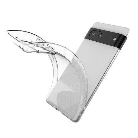 Ultra Clear 0.5mm etui Google Pixel 7 żelowy pokrowiec na tył plecki przezroczysty Ultra Clear 0.5mm etui Google Pixel 7 żelowy pokrowiec na tył plecki przezroczysty