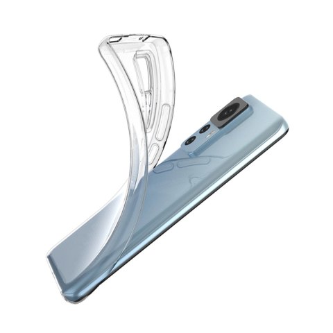 Ultra Clear 0.5mm etui Xiaomi 12T Pro / Xiaomi 12T cienki pokrowiec przezroczyste Ultra Clear 0.5mm etui Xiaomi 12T Pro / Xiaomi 12T cienki pokrowiec przezroczyste