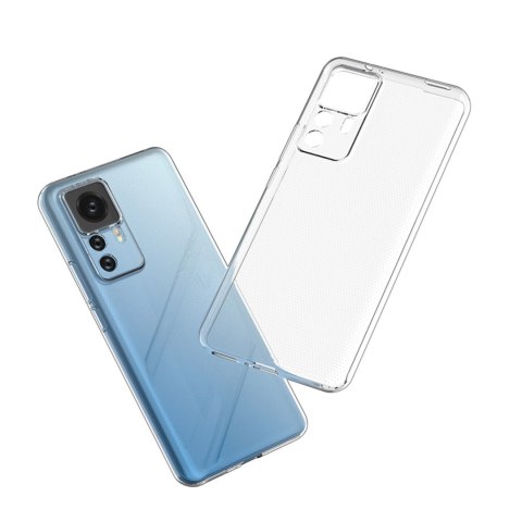 Ultra Clear 0.5mm etui Xiaomi 12T Pro / Xiaomi 12T cienki pokrowiec przezroczyste Ultra Clear 0.5mm etui Xiaomi 12T Pro / Xiaomi 12T cienki pokrowiec przezroczyste