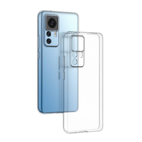 Ultra Clear 0.5mm etui Xiaomi 12T Pro / Xiaomi 12T cienki pokrowiec przezroczyste Ultra Clear 0.5mm etui Xiaomi 12T Pro / Xiaomi 12T cienki pokrowiec przezroczyste