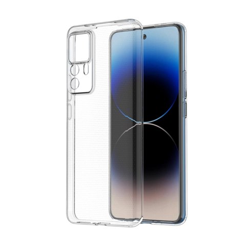 Ultra Clear 0.5mm etui Xiaomi 12T Pro / Xiaomi 12T cienki pokrowiec przezroczyste Ultra Clear 0.5mm etui Xiaomi 12T Pro / Xiaomi 12T cienki pokrowiec przezroczyste