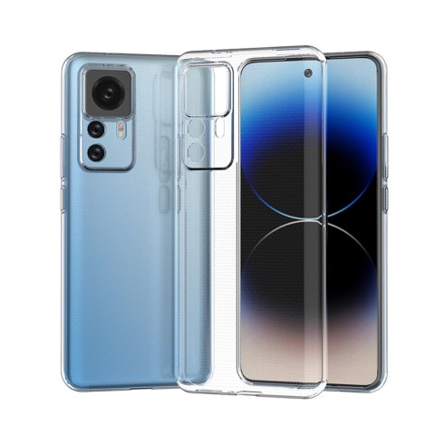 Ultra Clear 0.5mm etui Xiaomi 12T Pro / Xiaomi 12T cienki pokrowiec przezroczyste Ultra Clear 0.5mm etui Xiaomi 12T Pro / Xiaomi 12T cienki pokrowiec przezroczyste