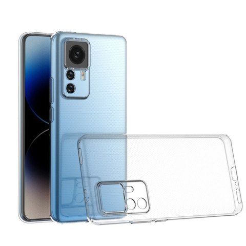 Ultra Clear 0.5mm etui Xiaomi 12T Pro / Xiaomi 12T cienki pokrowiec przezroczyste Ultra Clear 0.5mm etui Xiaomi 12T Pro / Xiaomi 12T cienki pokrowiec przezroczyste