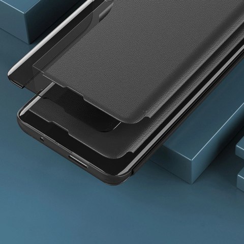Eco Leather View Case etui do Samsung Galaxy S23+ z klapką podstawka czerwone Eco Leather View Case etui do Samsung Galaxy S23+ z klapką podstawka czerwone