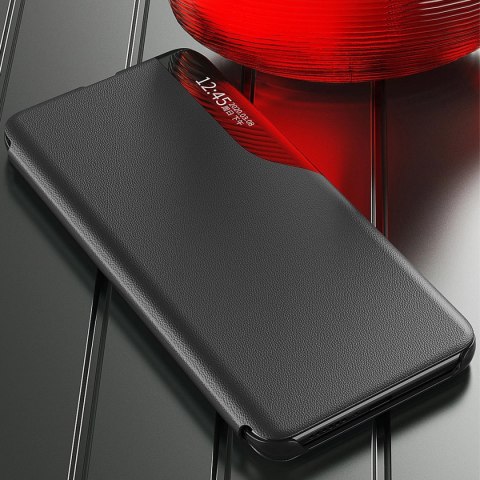 Eco Leather View Case etui do Samsung Galaxy S23+ z klapką podstawka niebieskie Eco Leather View Case etui do Samsung Galaxy S23+ z klapką podstawka niebieskie