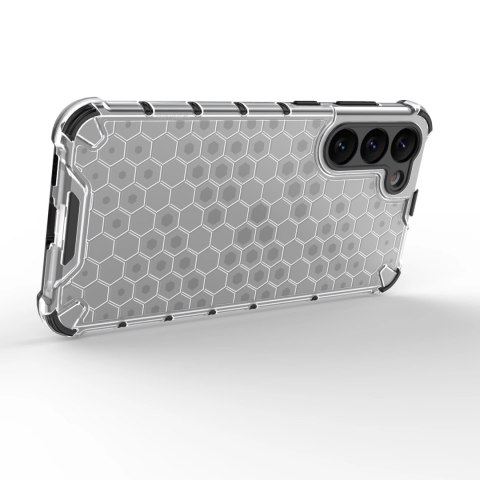 Honeycomb etui do Samsung Galaxy S23+ pancerny hybrydowy pokrowiec niebieskie Honeycomb etui do Samsung Galaxy S23+ pancerny hybrydowy pokrowiec niebieskie