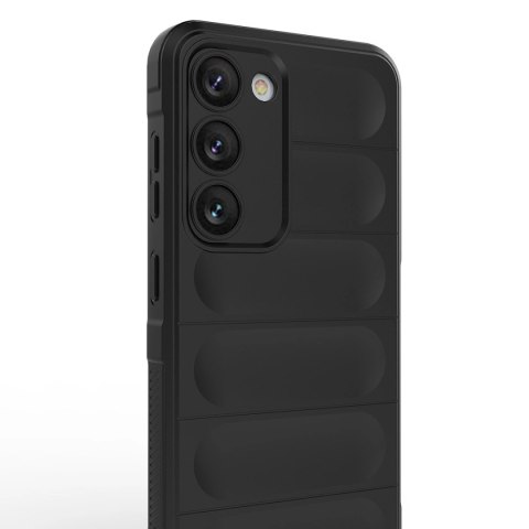 Magic Shield Case etui do Samsung Galaxy S23+ elastyczny pancerny pokrowiec czarne Magic Shield Case etui do Samsung Galaxy S23+ elastyczny pancerny pokrowiec czarne