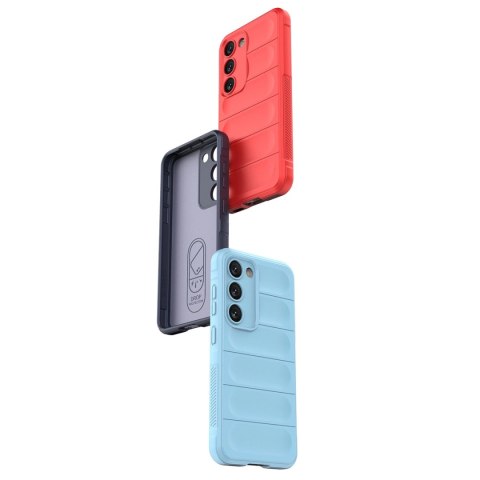 Magic Shield Case etui do Samsung Galaxy S23+ elastyczny pancerny pokrowiec czarne Magic Shield Case etui do Samsung Galaxy S23+ elastyczny pancerny pokrowiec czarne