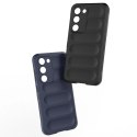 Magic Shield Case etui do Samsung Galaxy S23+ elastyczny pancerny pokrowiec czarne
