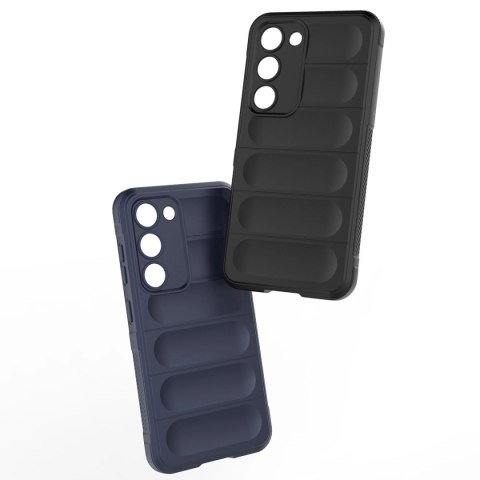Magic Shield Case etui do Samsung Galaxy S23+ elastyczny pancerny pokrowiec czarne Magic Shield Case etui do Samsung Galaxy S23+ elastyczny pancerny pokrowiec czarne
