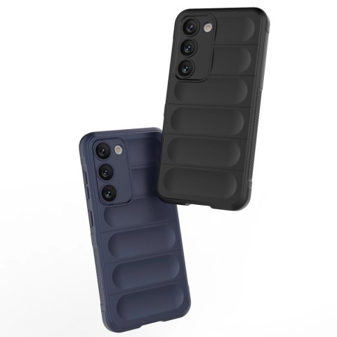 Magic Shield Case etui do Samsung Galaxy S23+ elastyczny pancerny pokrowiec czarne Magic Shield Case etui do Samsung Galaxy S23+ elastyczny pancerny pokrowiec czarne