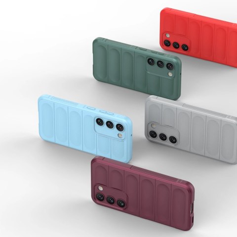 Magic Shield Case etui do Samsung Galaxy S23+ elastyczny pancerny pokrowiec czerwone Magic Shield Case etui do Samsung Galaxy S23+ elastyczny pancerny pokrowiec czerwone
