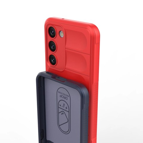 Magic Shield Case etui do Samsung Galaxy S23+ elastyczny pancerny pokrowiec czerwone Magic Shield Case etui do Samsung Galaxy S23+ elastyczny pancerny pokrowiec czerwone